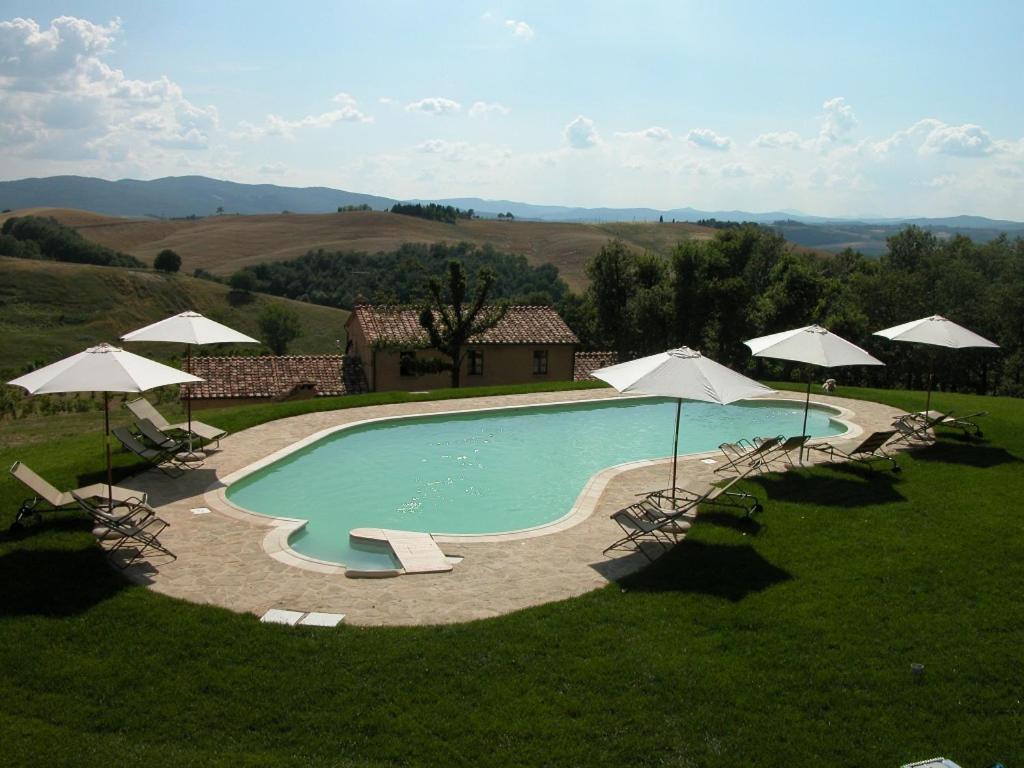 Podere Sant'Antonio Buonconvento Exterior foto