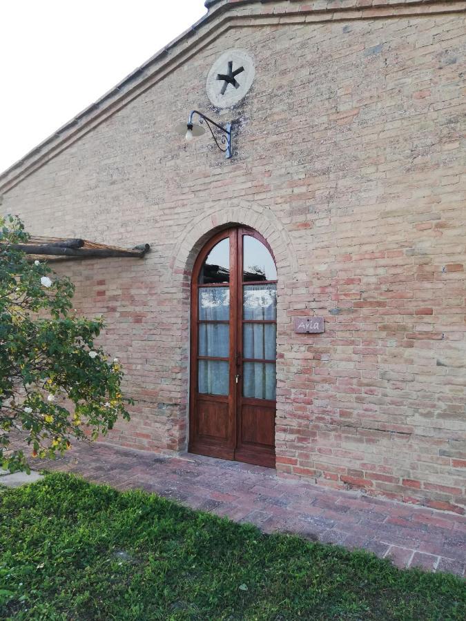 Podere Sant'Antonio Buonconvento Exterior foto