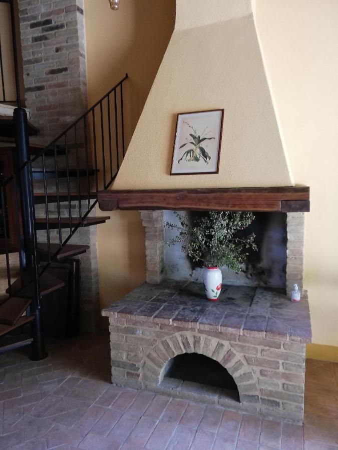 Podere Sant'Antonio Buonconvento Exterior foto