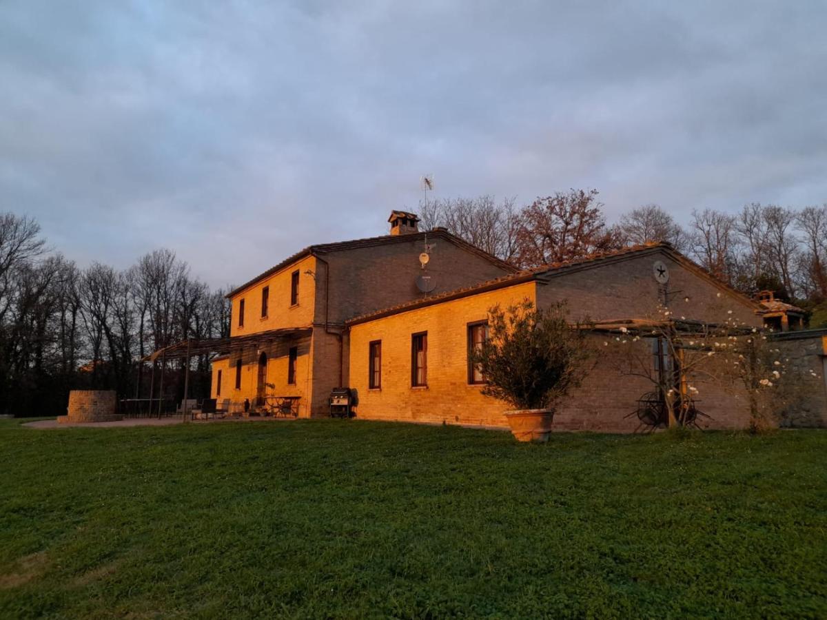 Podere Sant'Antonio Buonconvento Exterior foto