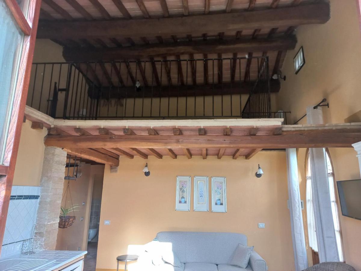Podere Sant'Antonio Buonconvento Exterior foto